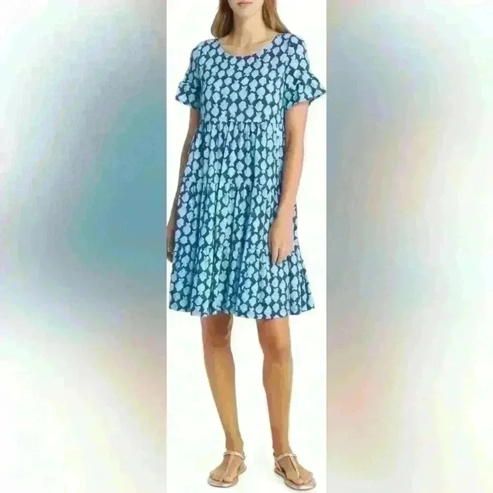 Lilly Pulitzer Jodee Swing Dress Sz Small Item# 7M - Picture 3 of 8